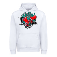 White Mom I You More Urban Hoodie - SublimationCraftShop