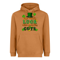 Meerkat who needs luck when youre this cute st patricks Heavyweight Hoodie - FaDigitalArtStudio