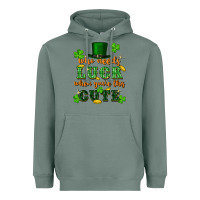 Sage who needs luck when youre this cute st patricks Heavyweight Hoodie - FaDigitalArtStudio