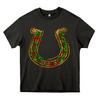 Asphalt Christmas Horseshoe Heavy Core Tee - Jasminsmagicworld