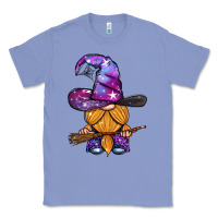 Colony Blue witch gnome with broom Classic Tee - BundleAndBundleShop