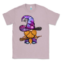 Lilac witch gnome with broom Classic Tee - BundleAndBundleShop