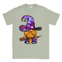 Matcha witch gnome with broom Classic Tee - BundleAndBundleShop