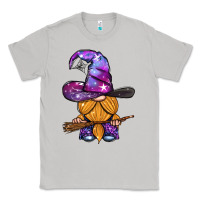 Moon Dust witch gnome with broom Classic Tee - BundleAndBundleShop