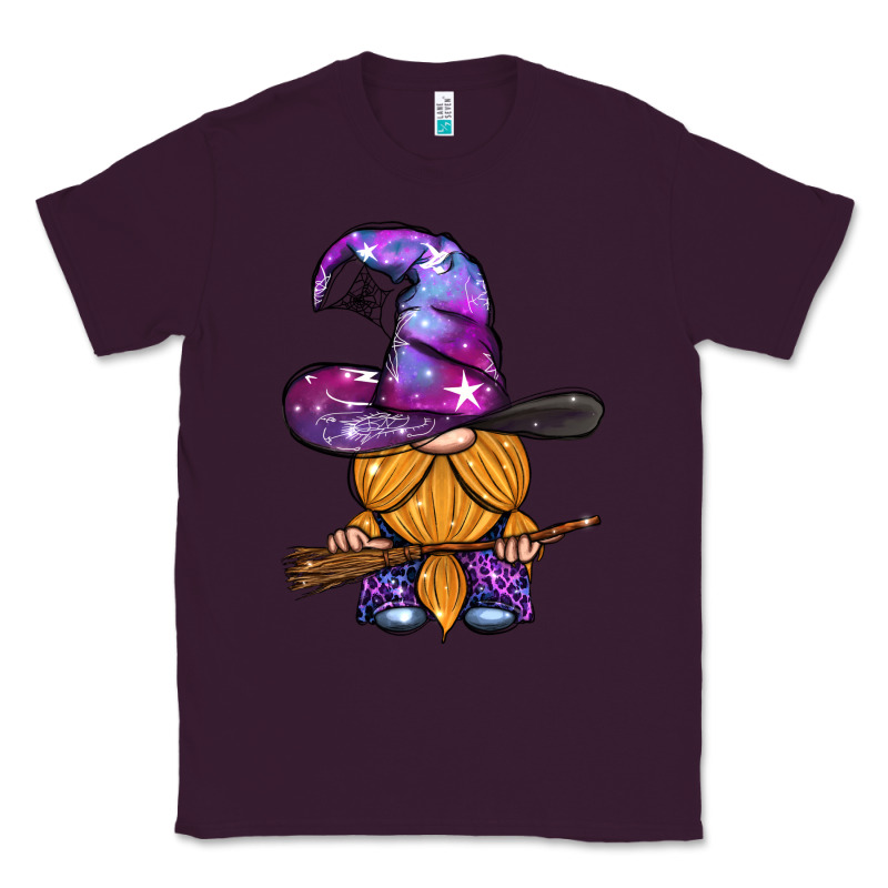 Witch Gnome With Broom Classic Tee by BundleAndBundleShop | Teevron