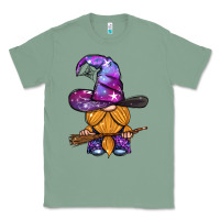 Sage witch gnome with broom Classic Tee - BundleAndBundleShop