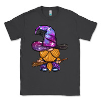 Smoke witch gnome with broom Classic Tee - BundleAndBundleShop