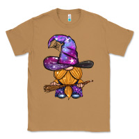 Toasted Coconut witch gnome with broom Classic Tee - BundleAndBundleShop