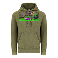 Vintage Olive thick thighs and spooky vibes libbey glass Vintage Hoodie - BundleAndBundleShop