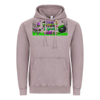 Vintage Zinc thick thighs and spooky vibes libbey glass Vintage Hoodie - BundleAndBundleShop
