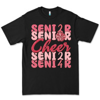 Black senior cheer 2024 Premium Tee - MaliasSmallBusiness