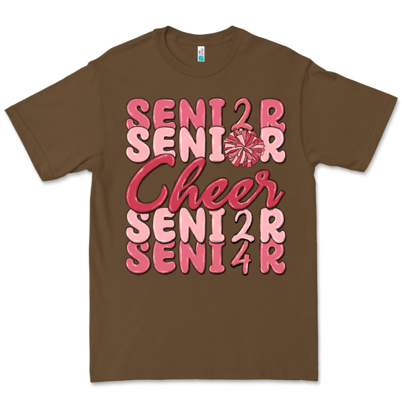 Senior Cheer 2024 Premium Tee by MaliasSmallBusiness | Teevron