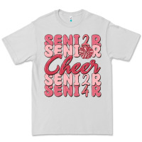 Dove Grey senior cheer 2024 Premium Tee - MaliasSmallBusiness