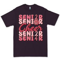 Plum senior cheer 2024 Premium Tee - MaliasSmallBusiness