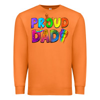 Carrot Western Proud Dad Premium Sweatshirt - BundleAndBundleShop