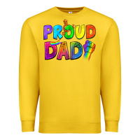 Lemon Western Proud Dad Premium Sweatshirt - BundleAndBundleShop