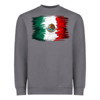 Storm Mexican flag Heavyweight Sweatshirt - NancyCooperArtShop
