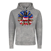 Cloud Rock american flag leopard Vintage Hoodie - RanaPortraitStore