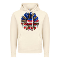 Vintage Artic american flag leopard Vintage Hoodie - RanaPortraitStore
