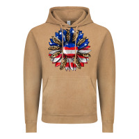 Vintage Camel american flag leopard Vintage Hoodie - RanaPortraitStore