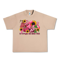 Burro in october we wear pink Urban Heavy Tee - LillyAllenDesigns