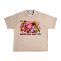 French Oak in october we wear pink Urban Heavy Tee - LillyAllenDesigns