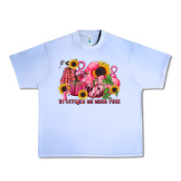 Grape Ice in october we wear pink Urban Heavy Tee - LillyAllenDesigns