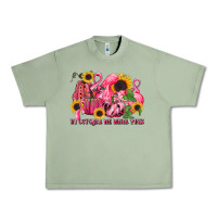 Oil Green in october we wear pink Urban Heavy Tee - LillyAllenDesigns