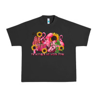 Pigment Black in october we wear pink Urban Heavy Tee - LillyAllenDesigns