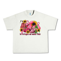 Pistachio in october we wear pink Urban Heavy Tee - LillyAllenDesigns
