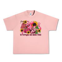 Salmon in october we wear pink Urban Heavy Tee - LillyAllenDesigns
