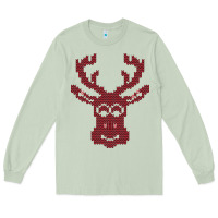 Matcha Christmas Deer Ugly Long Sleeve Tee - Bettercallsaul