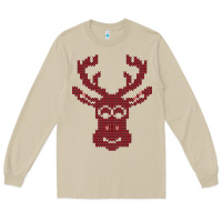 Mushroom Christmas Deer Ugly Long Sleeve Tee - Bettercallsaul