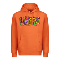 Carrot mardi gras love Premium Hoodie - OliviaCreatesArt