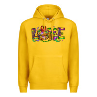 Lemon mardi gras love Premium Hoodie - OliviaCreatesArt
