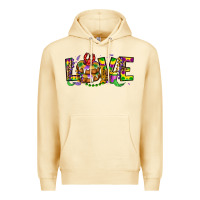 Pina Colada mardi gras love Premium Hoodie - OliviaCreatesArt