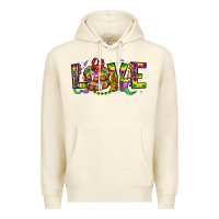 Sandshell mardi gras love Premium Hoodie - OliviaCreatesArt