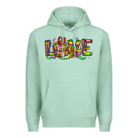 Mardi Gras Love Premium Hoodie | Teevron