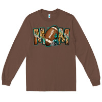 Chestnut American football mom Long Sleeve Tee - Jasminsmagicworld