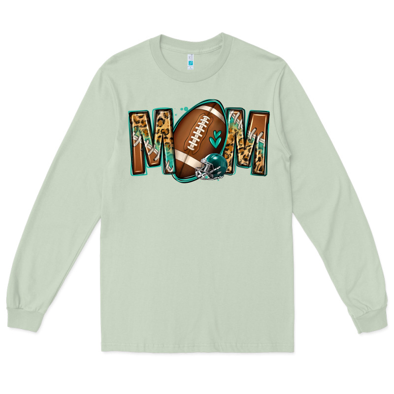 American Football Mom Long Sleeve Tee by Jasminsmagicworld | Teevron