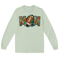 Matcha American football mom Long Sleeve Tee - Jasminsmagicworld