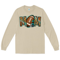 Mushroom American football mom Long Sleeve Tee - Jasminsmagicworld