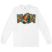 White American football mom Long Sleeve Tee - Jasminsmagicworld