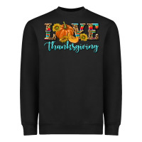 Black Love Thanksgiving Heavyweight Sweatshirt - texasbilliewilder
