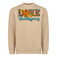 Love Thanksgiving Heavyweight Sweatshirt | Teevron