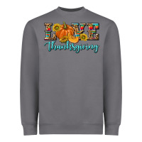 Storm Love Thanksgiving Heavyweight Sweatshirt - texasbilliewilder