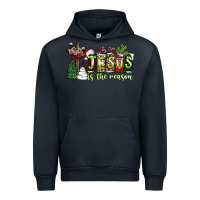 Navy jesus İs the reason Urban Hoodie - CowhideDigitalArt
