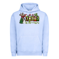 Pigment Grape Ice jesus İs the reason Urban Hoodie - CowhideDigitalArt