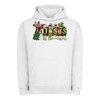 Jesus İs The Reason Urban Hoodie | Teevron