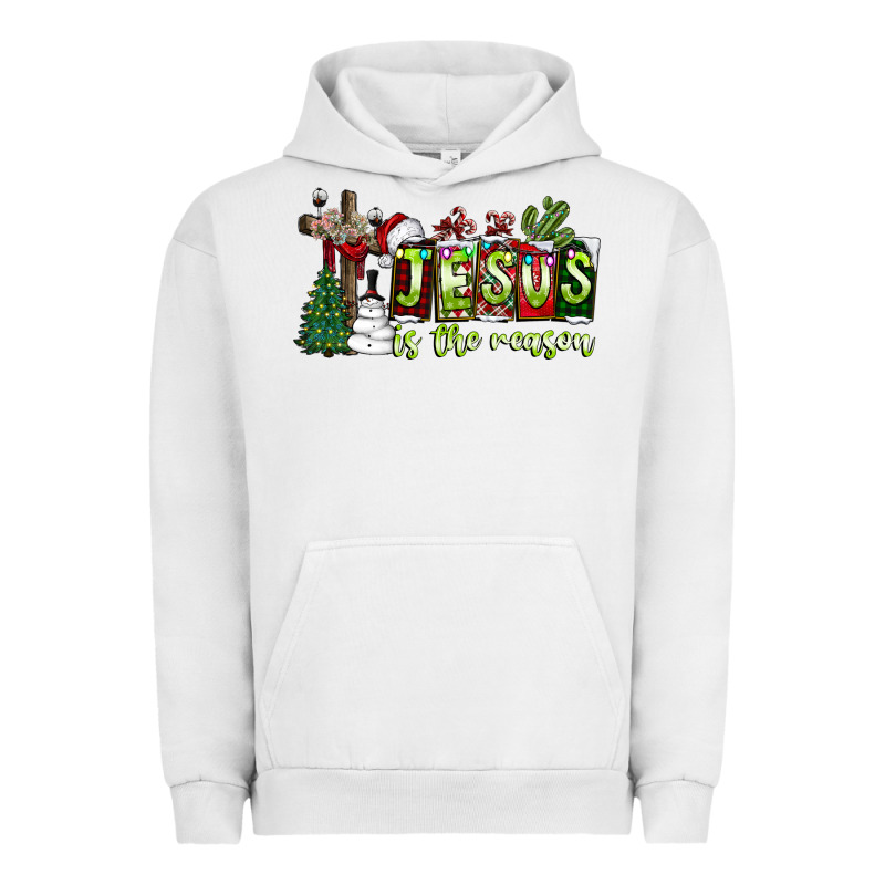 Jesus İs The Reason Urban Hoodie by CowhideDigitalArt | Teevron